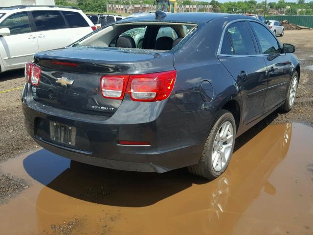 1G11C5SL6FF226235 - 2015 CHEVROLET MALIBU 1LT BLUE photo 4
