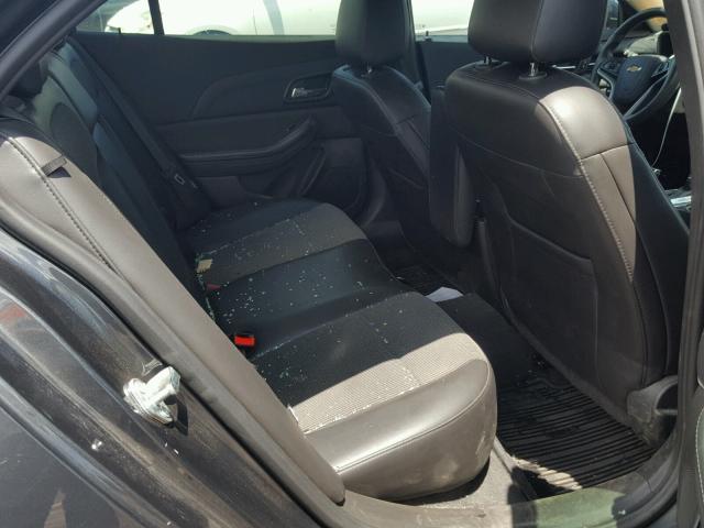 1G11C5SL6FF226235 - 2015 CHEVROLET MALIBU 1LT BLUE photo 6