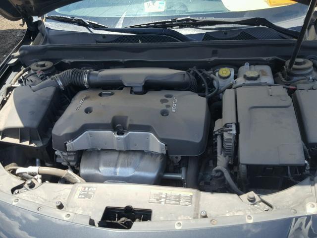 1G11C5SL6FF226235 - 2015 CHEVROLET MALIBU 1LT BLUE photo 7