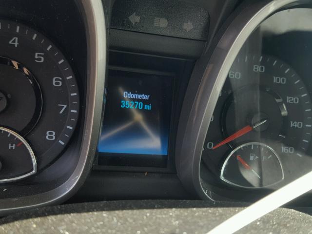 1G11C5SL6FF226235 - 2015 CHEVROLET MALIBU 1LT BLUE photo 8