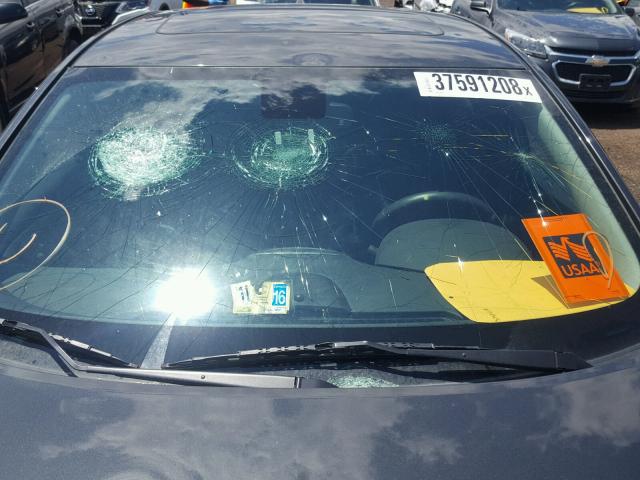 1G11C5SL6FF226235 - 2015 CHEVROLET MALIBU 1LT BLUE photo 9