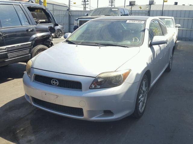 JTKDE167970144551 - 2007 TOYOTA SCION TC 银色 照片 2