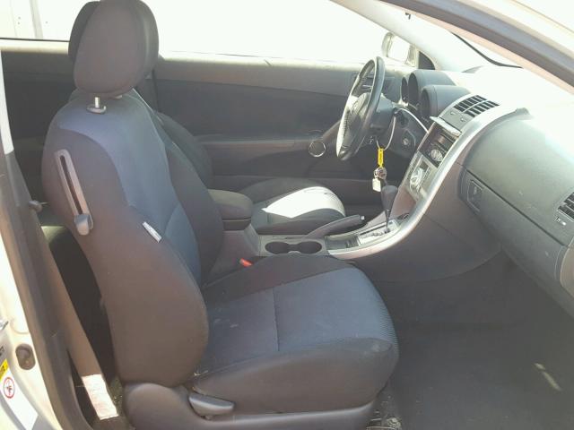 JTKDE167970144551 - 2007 TOYOTA SCION TC 银色 照片 5