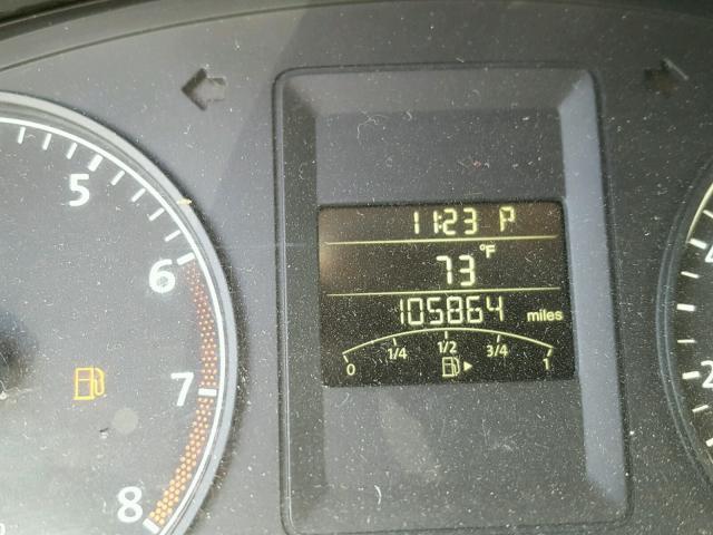 3VW2K7AJ0CM394035 - 2012 VOLKSWAGEN JETTA BASE 白色 照片 8