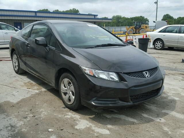 2HGFG3B53DH512970 - 2013 HONDA CIVIC LX BROWN photo 1