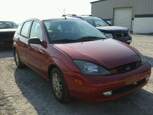 3FAFP37Z43R175017 - 2003 FORD FOCUS ZX5 RED photo 1