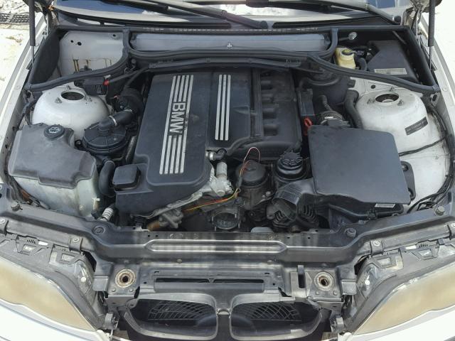 WBAAZ33454KP87089 - 2004 BMW 325 IS SUL BLACK photo 7