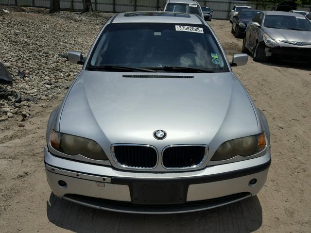 WBAAZ33454KP87089 - 2004 BMW 325 IS SUL BLACK photo 9