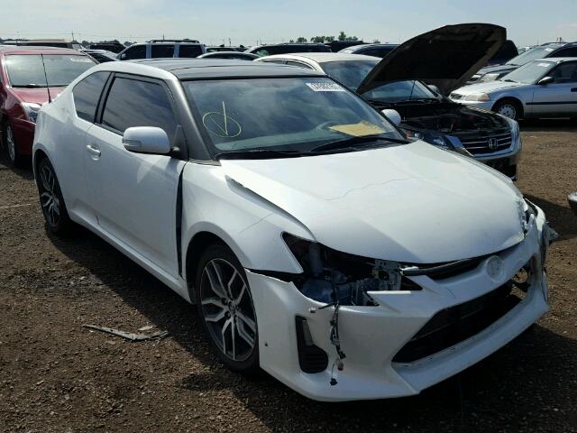 JTKJF5C7XFJ011589 - 2015 TOYOTA SCION TC 白色 照片 1