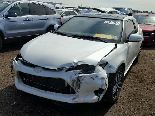 JTKJF5C7XFJ011589 - 2015 TOYOTA SCION TC 白色 照片 2