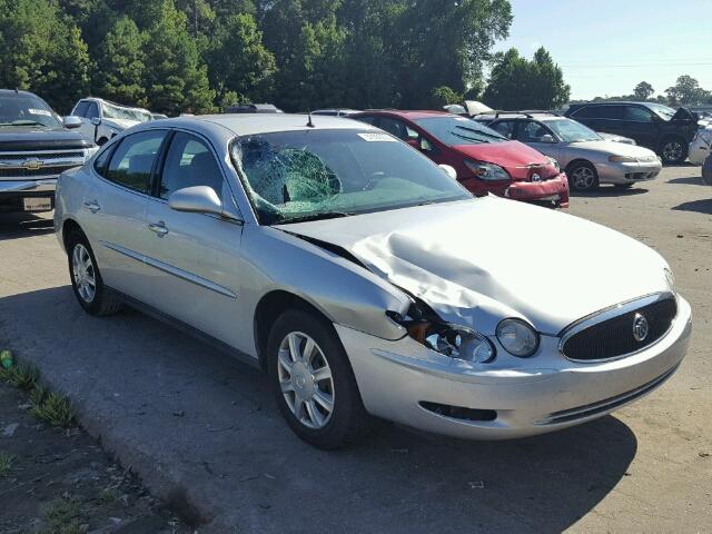2G4WC532351348104 - 2005 BUICK LACROSSE C SILVER photo 1
