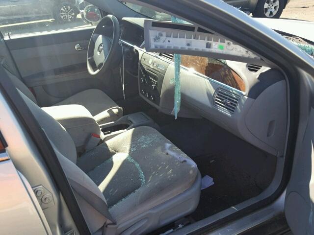 2G4WC532351348104 - 2005 BUICK LACROSSE C SILVER photo 5