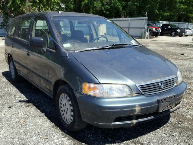 JHMRA1865VC006321 - 1997 HONDA ODYSSEY BA GRAY photo 1