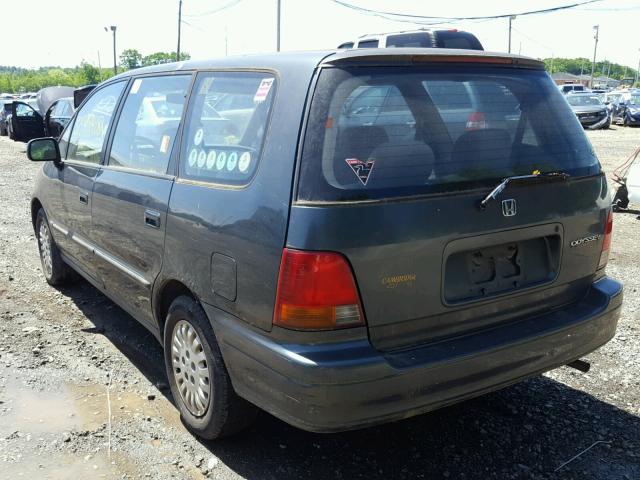 JHMRA1865VC006321 - 1997 HONDA ODYSSEY BA GRAY photo 3