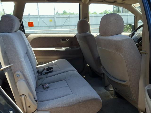 JHMRA1865VC006321 - 1997 HONDA ODYSSEY BA GRAY photo 6