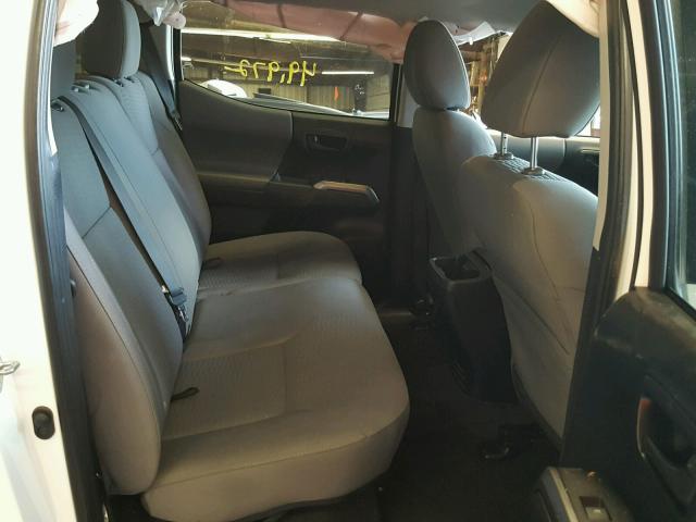 3TMCZ5AN1HM045872 - 2017 TOYOTA TACOMA DOU თეთრი ფოტო 6