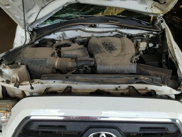 3TMCZ5AN1HM045872 - 2017 TOYOTA TACOMA DOU თეთრი ფოტო 7
