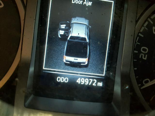 3TMCZ5AN1HM045872 - 2017 TOYOTA TACOMA DOU თეთრი ფოტო 8