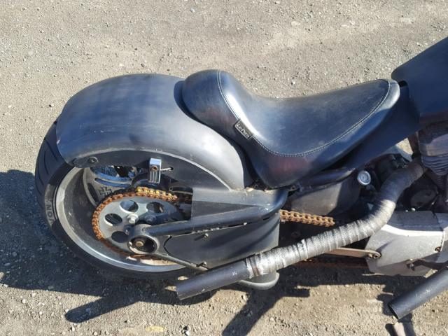 1HD4CJM194K426442 - 2004 HARLEY-DAVIDSON XL883 C BLACK photo 6