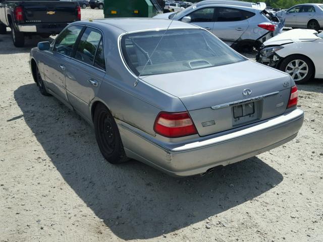 JNKBY31A4XM605327 - 1999 INFINITI Q45 BASE GRAY photo 3