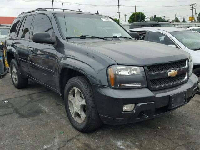 1GNDS13S662161813 - 2006 CHEVROLET TRAILBLAZE GRAY photo 1