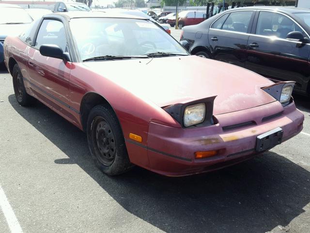 JN1HS36P8LW119888 - 1990 NISSAN 240SX SE BURGUNDY photo 1