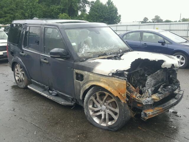 SALAG2V64GA813573 - 2016 LAND ROVER LR4 HSE BLACK photo 1