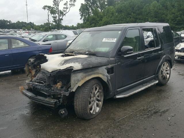 SALAG2V64GA813573 - 2016 LAND ROVER LR4 HSE BLACK photo 2