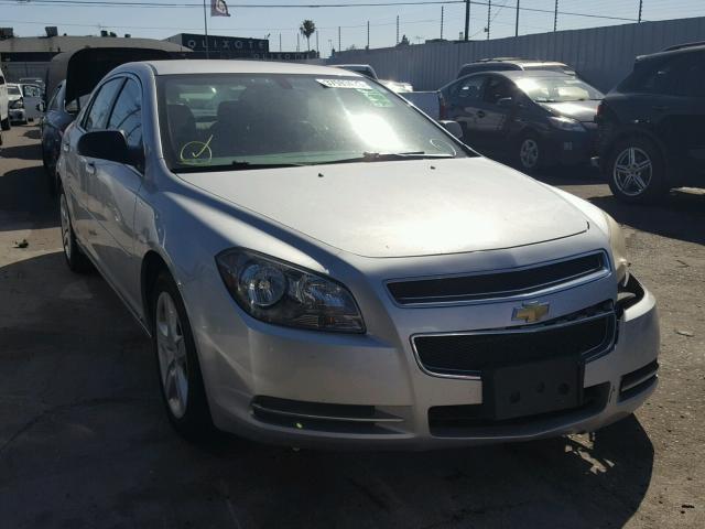 1G1ZG57B59F218459 - 2009 CHEVROLET MALIBU LS Gümüş foto 1