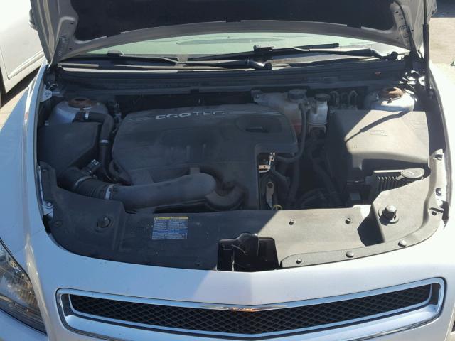 1G1ZG57B59F218459 - 2009 CHEVROLET MALIBU LS Gümüş foto 7