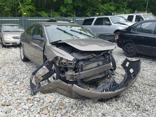 1G1ZB5E11BF223060 - 2011 CHEVROLET MALIBU LS GRAY photo 1