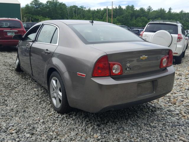 1G1ZB5E11BF223060 - 2011 CHEVROLET MALIBU LS GRAY photo 3