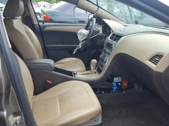 1G1ZB5E11BF223060 - 2011 CHEVROLET MALIBU LS GRAY photo 5