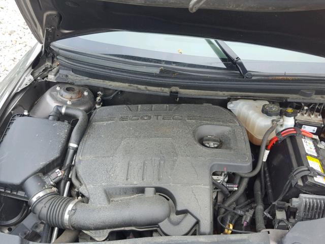 1G1ZB5E11BF223060 - 2011 CHEVROLET MALIBU LS GRAY photo 7