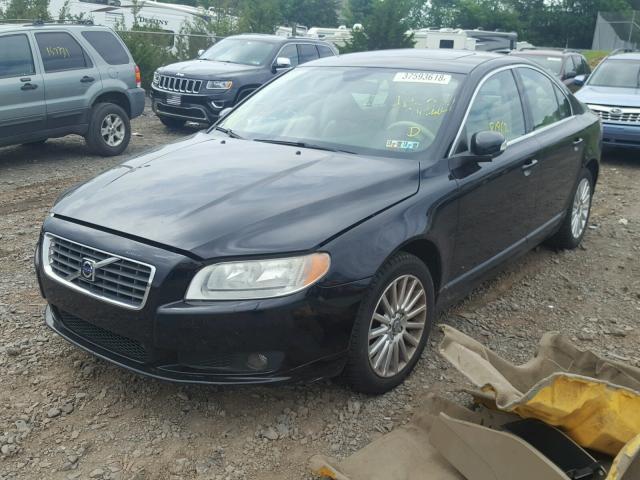 YV1AS982281049905 - 2008 VOLVO S80 3.2 BLACK photo 2