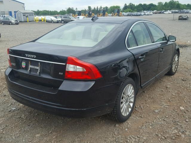 YV1AS982281049905 - 2008 VOLVO S80 3.2 BLACK photo 4