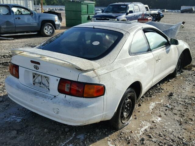 JT2DB02TXT0059055 - 1996 TOYOTA CELICA ST WHITE photo 4