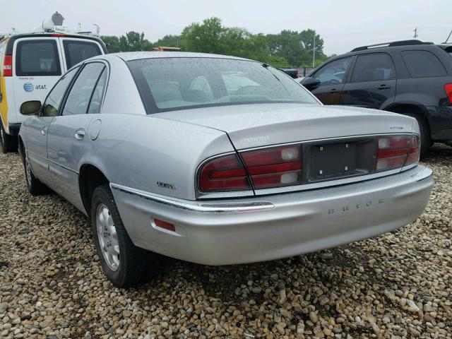 1G4CU541X24109624 - 2002 BUICK PARK AVENU SILVER photo 3