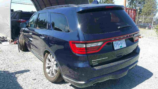 1C4RDJEG4HC935524 - 2017 DODGE DURANGO CI BLUE photo 3