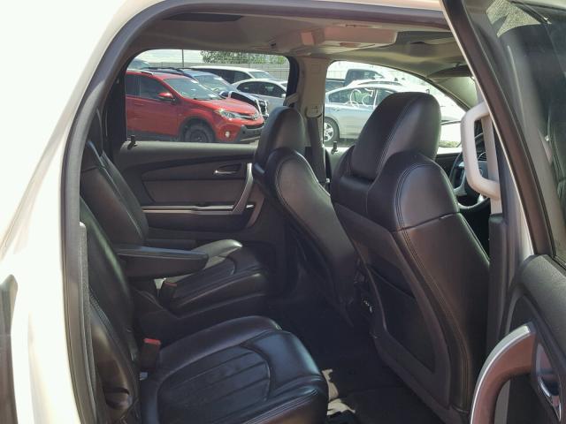 1GKLVNED5AJ113983 - 2010 GMC ACADIA SLT თეთრი ფოტო 6