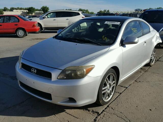 JTKDE177170217846 - 2007 SCION TC SILVER photo 2