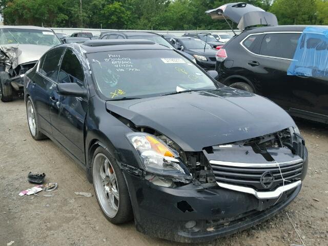 1N4AL21E39N537470 - 2009 NISSAN ALTIMA 2.5 BLACK photo 1