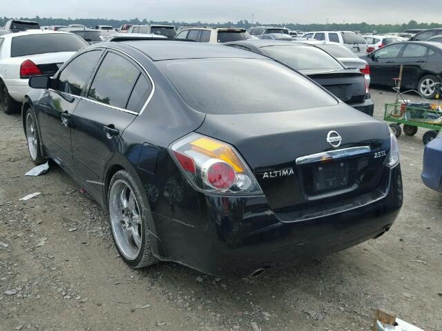 1N4AL21E39N537470 - 2009 NISSAN ALTIMA 2.5 BLACK photo 3