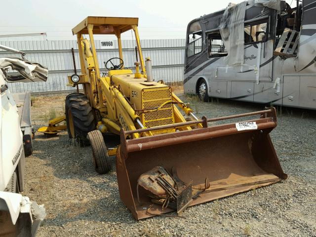 TRACT0R - 1990 FORD TRACTOR YELLOW photo 1