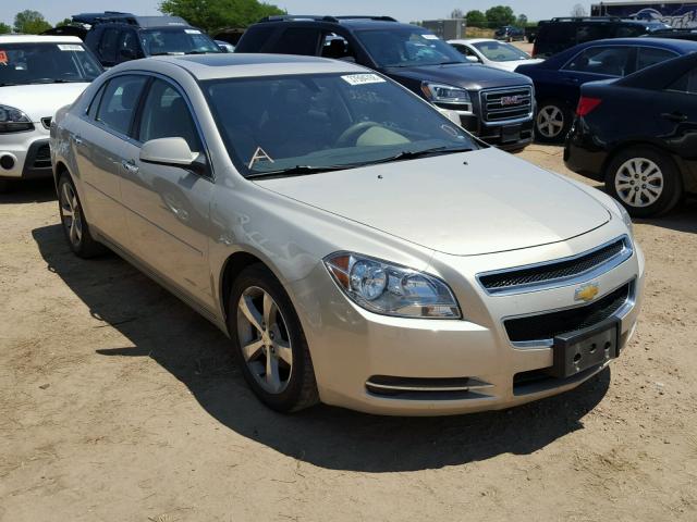 1G1ZC5E05CF242006 - 2012 CHEVROLET MALIBU 1LT GOLD photo 1