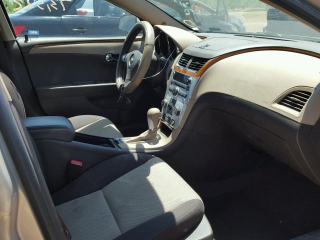 1G1ZC5E05CF242006 - 2012 CHEVROLET MALIBU 1LT GOLD photo 5