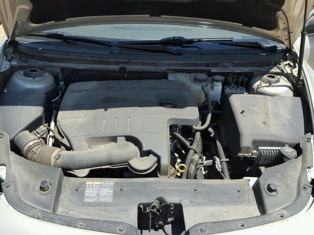 1G1ZC5E05CF242006 - 2012 CHEVROLET MALIBU 1LT GOLD photo 7