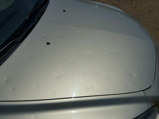 1G1ZC5E05CF242006 - 2012 CHEVROLET MALIBU 1LT GOLD photo 9