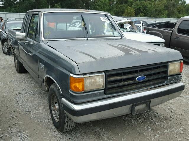 1FTEX15Y6LKB49592 - 1990 FORD F150 GRAY photo 1