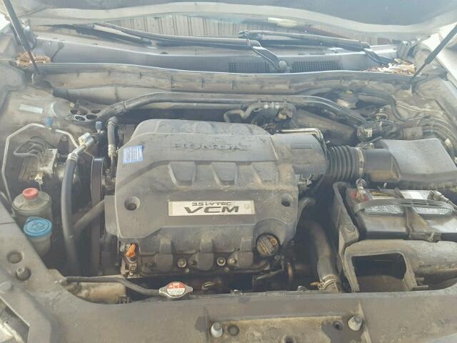 5J6TF1H30AL003507 - 2010 HONDA ACCORD CRO SILVER photo 7